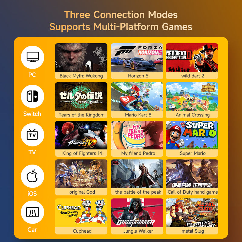 Jemdo Xuanwu Wireless Controller