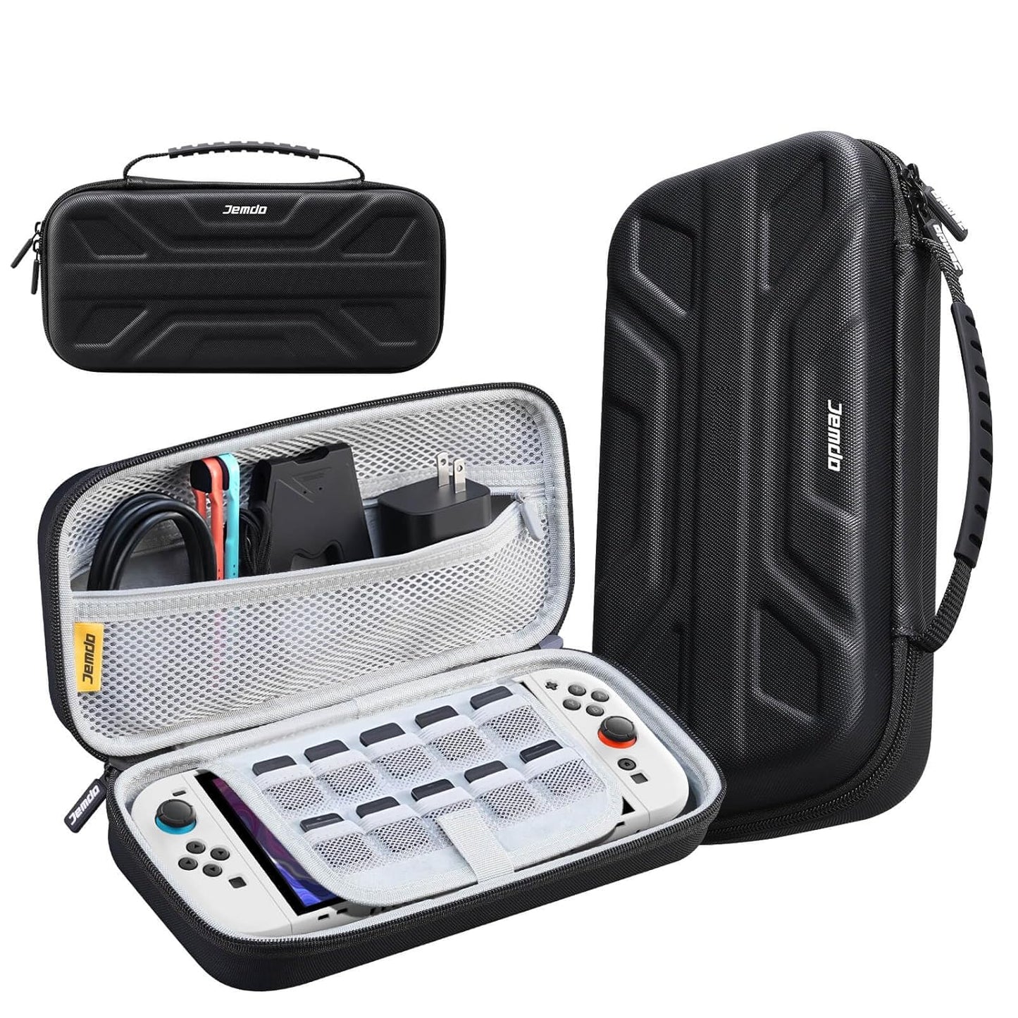 Jemdo for Switch 2 Large-Capacity Carrying Case