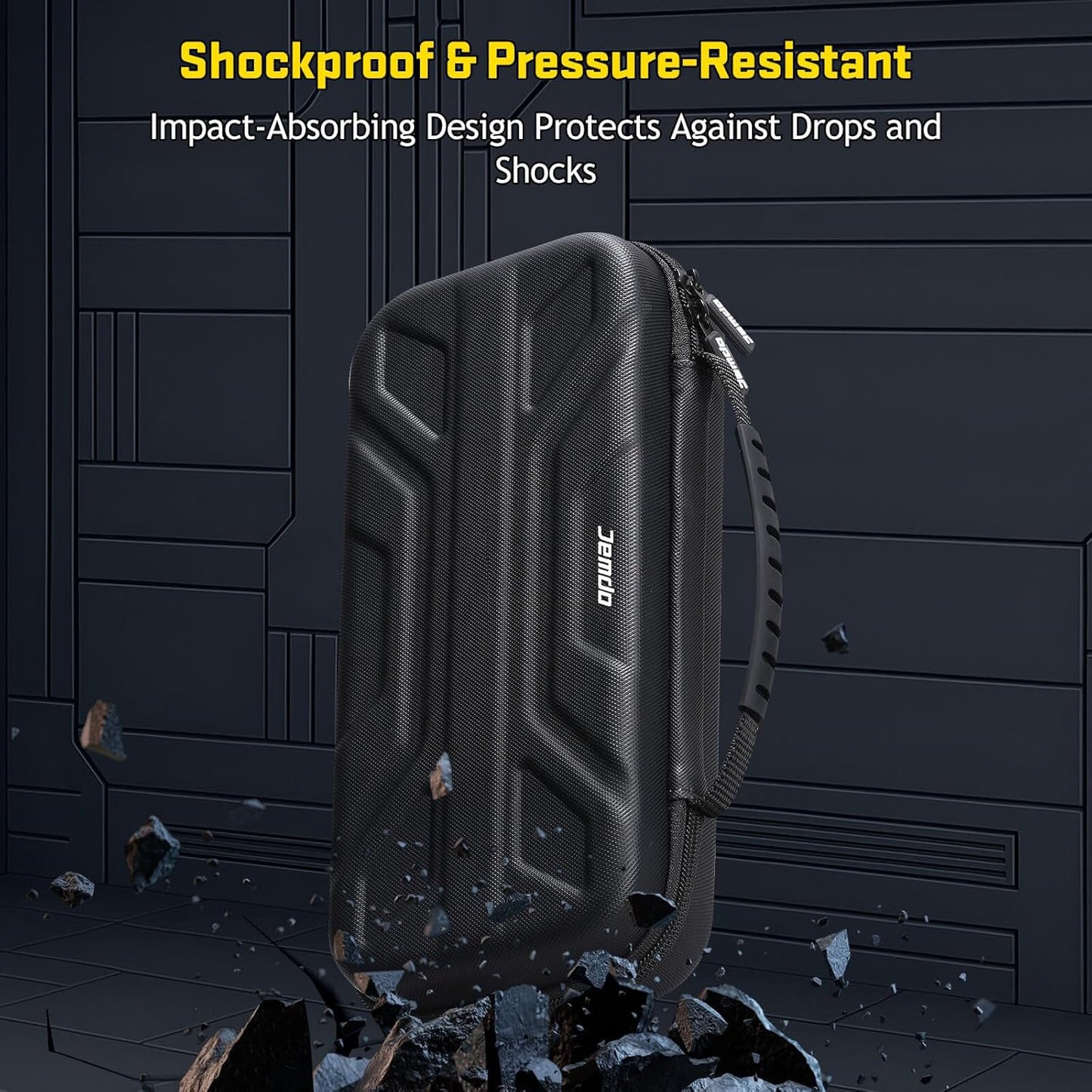 Jemdo for Switch 2 Large-Capacity Carrying Case