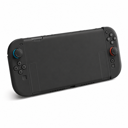 Jemdo for Switch 2 Scratch-Resistant Clear Protective Case