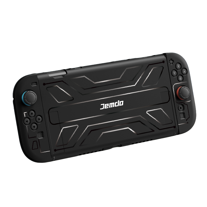 Jemdo for Switch 2 Scratch-Resistant Clear Protective Case