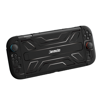 Jemdo for Switch 2 Scratch-Resistant Clear Protective Case
