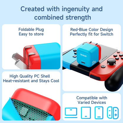 Jemdo 33W GaN Fast Charging Kit