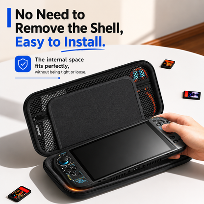 Jemdo Portable Carrying Case for Switch 2