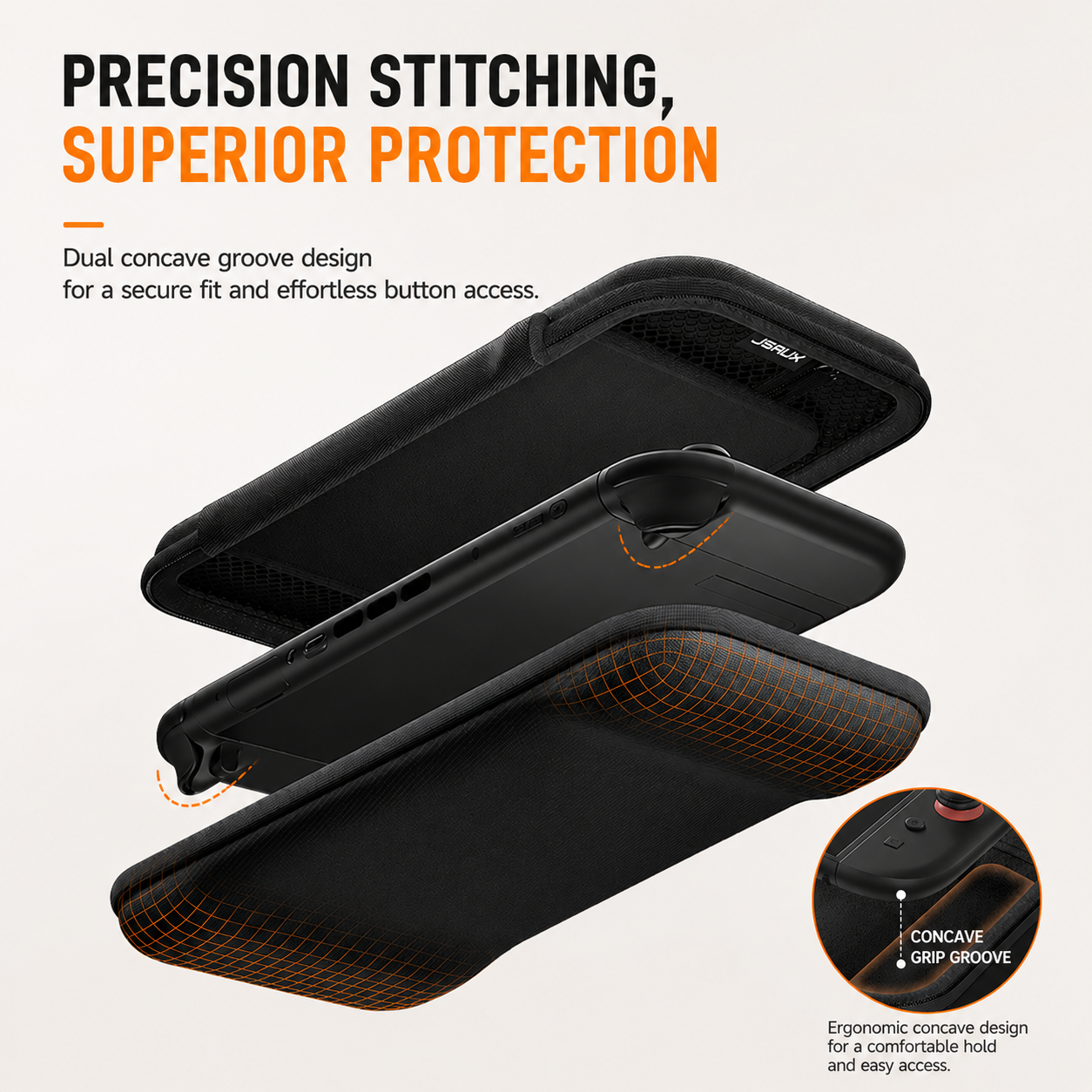 Jemdo Portable Carrying Case for Switch 2