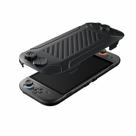Jemdo for Switch 2 Protective Case Face Cover