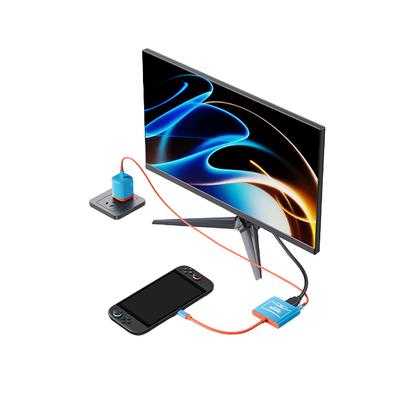 Jemdo USB-C to HDMI Dock for Switch 2/OLED