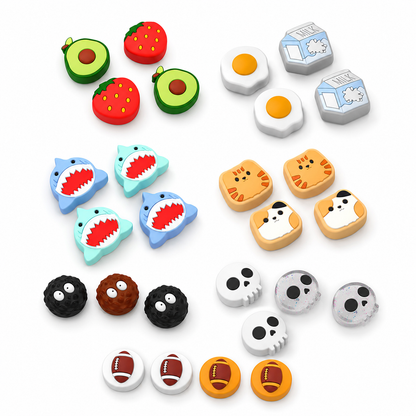 Jemdo Fun Cartoon Joystick Cover Protector for Switch Joy Con