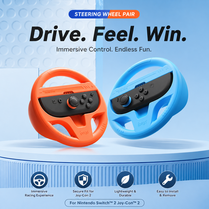 Jemdo 20-in-1 Motion Sports Accessories Set for Switch 1/2