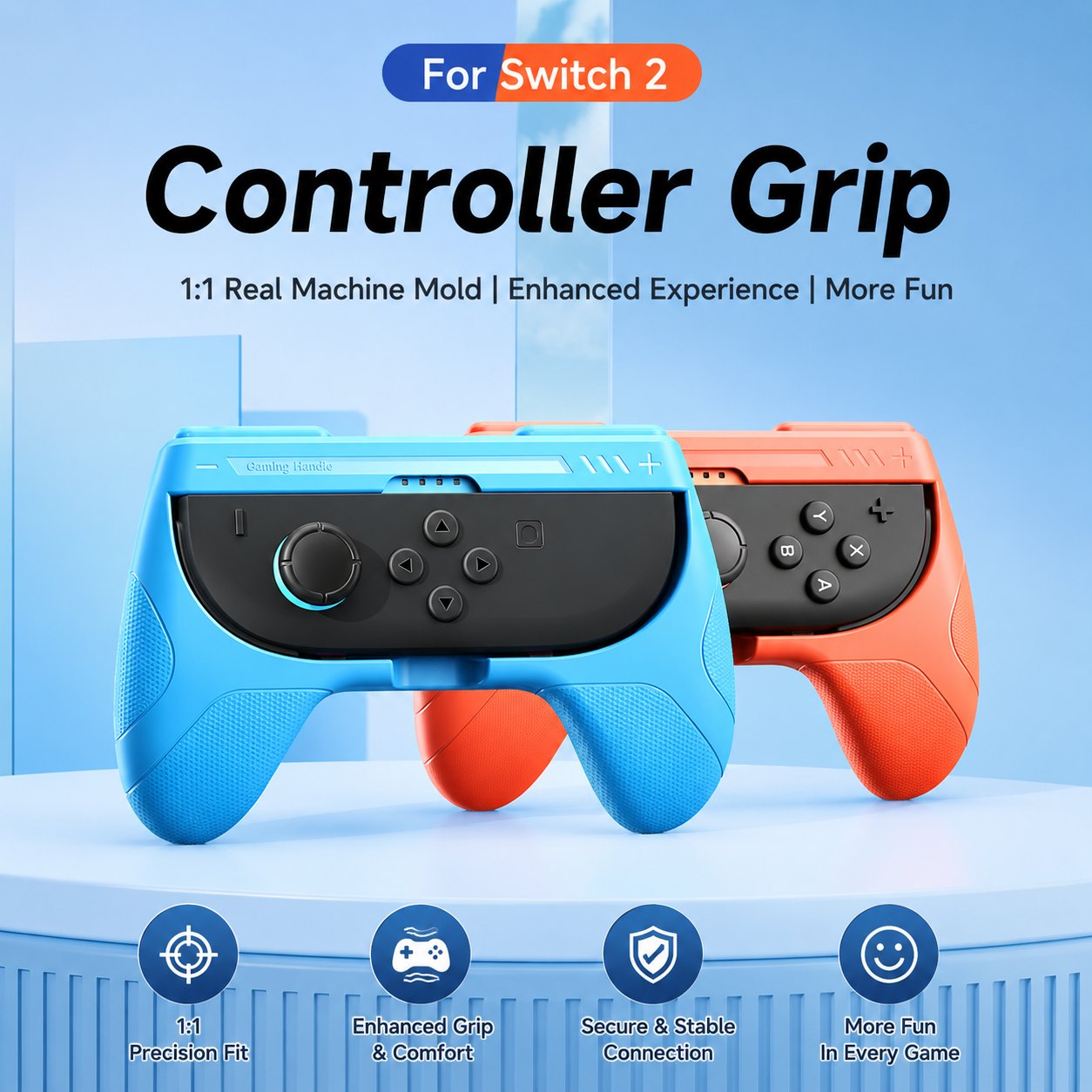 Jemdo 20-in-1 Motion Sports Accessories Set for Switch 1/2