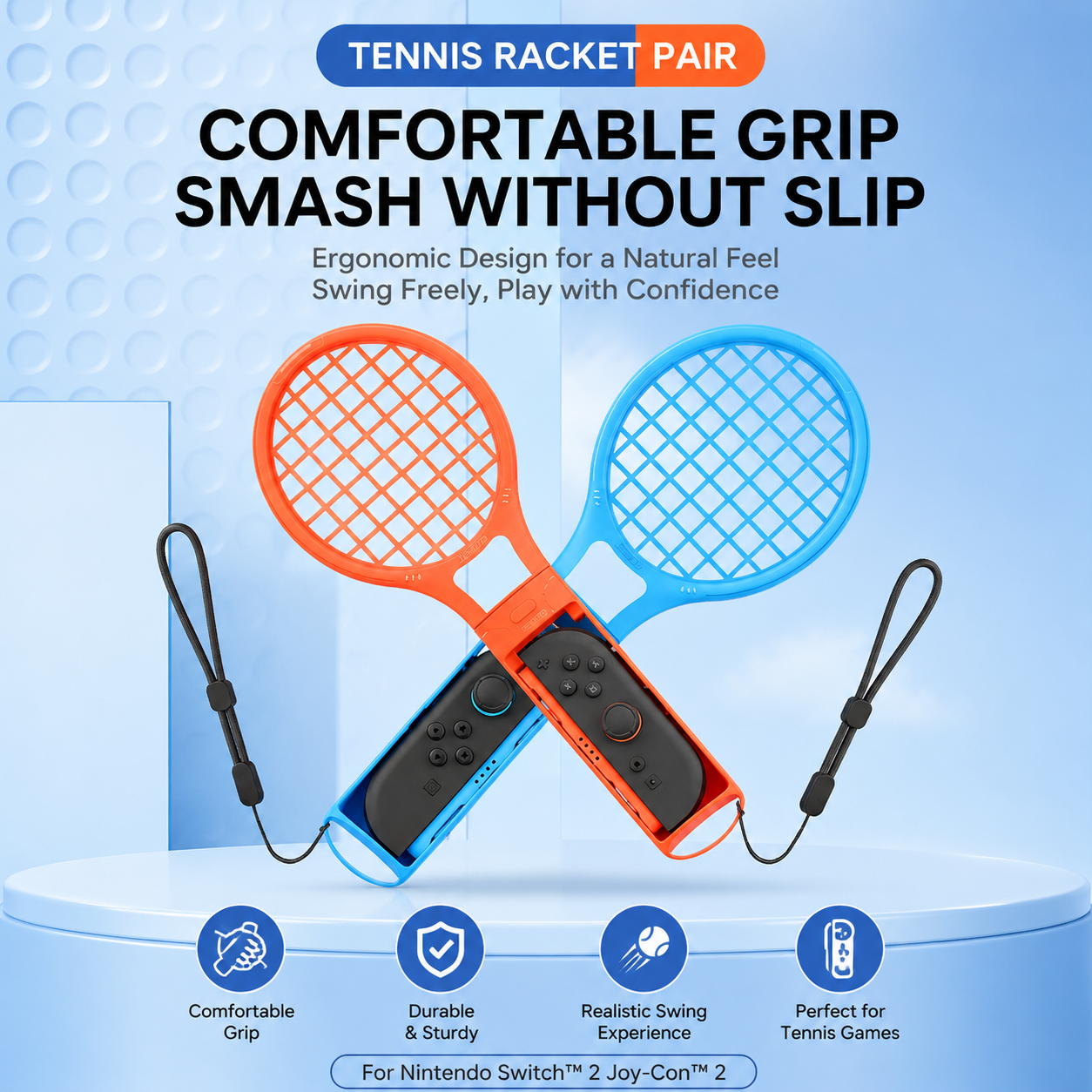 Jemdo 20-in-1 Motion Sports Accessories Set for Switch 1/2