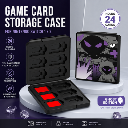 For Switch1/2 Game Card Case