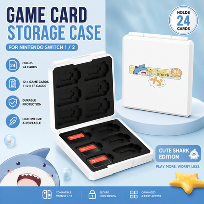For Switch1/2 Game Card Case