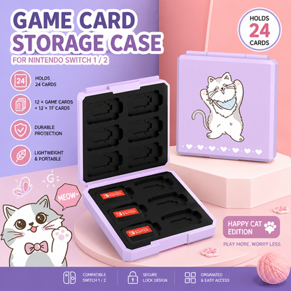 For Switch1/2 Game Card Case