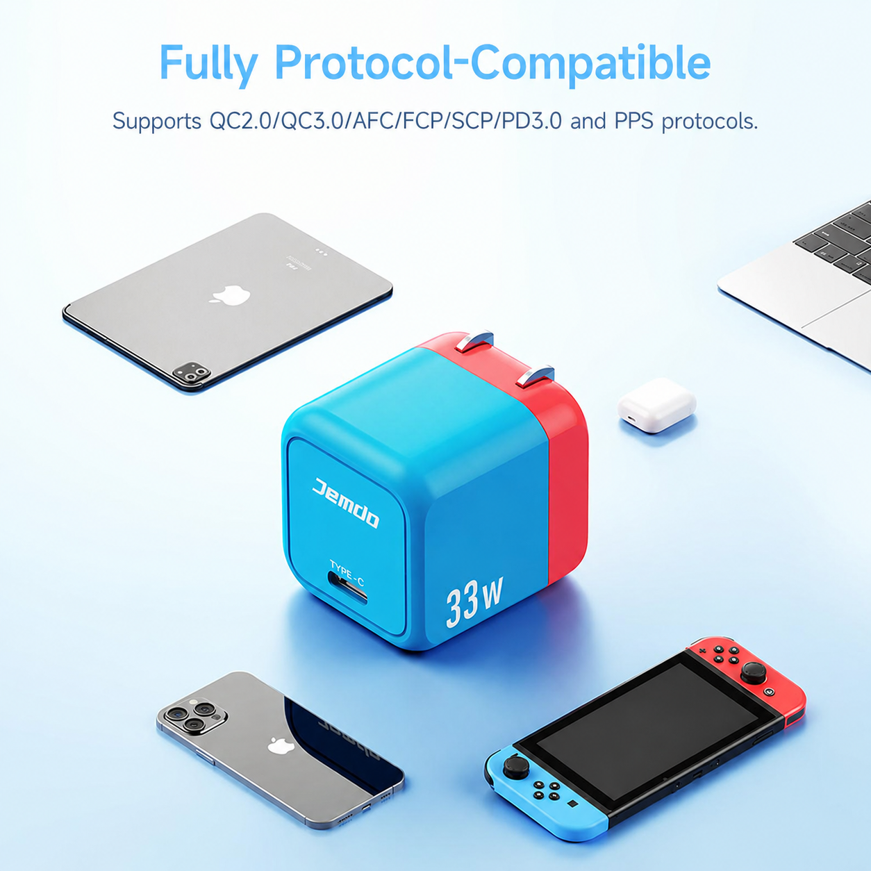 Jemdo 33W GaN Fast Charging Kit