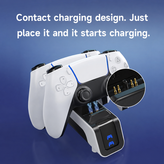 Jemdo PS5 Controller Charging Station