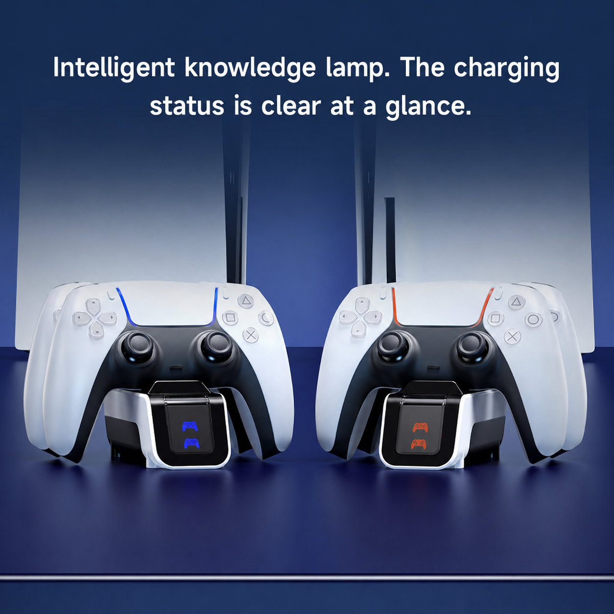 Jemdo PS5 Controller Charging Station