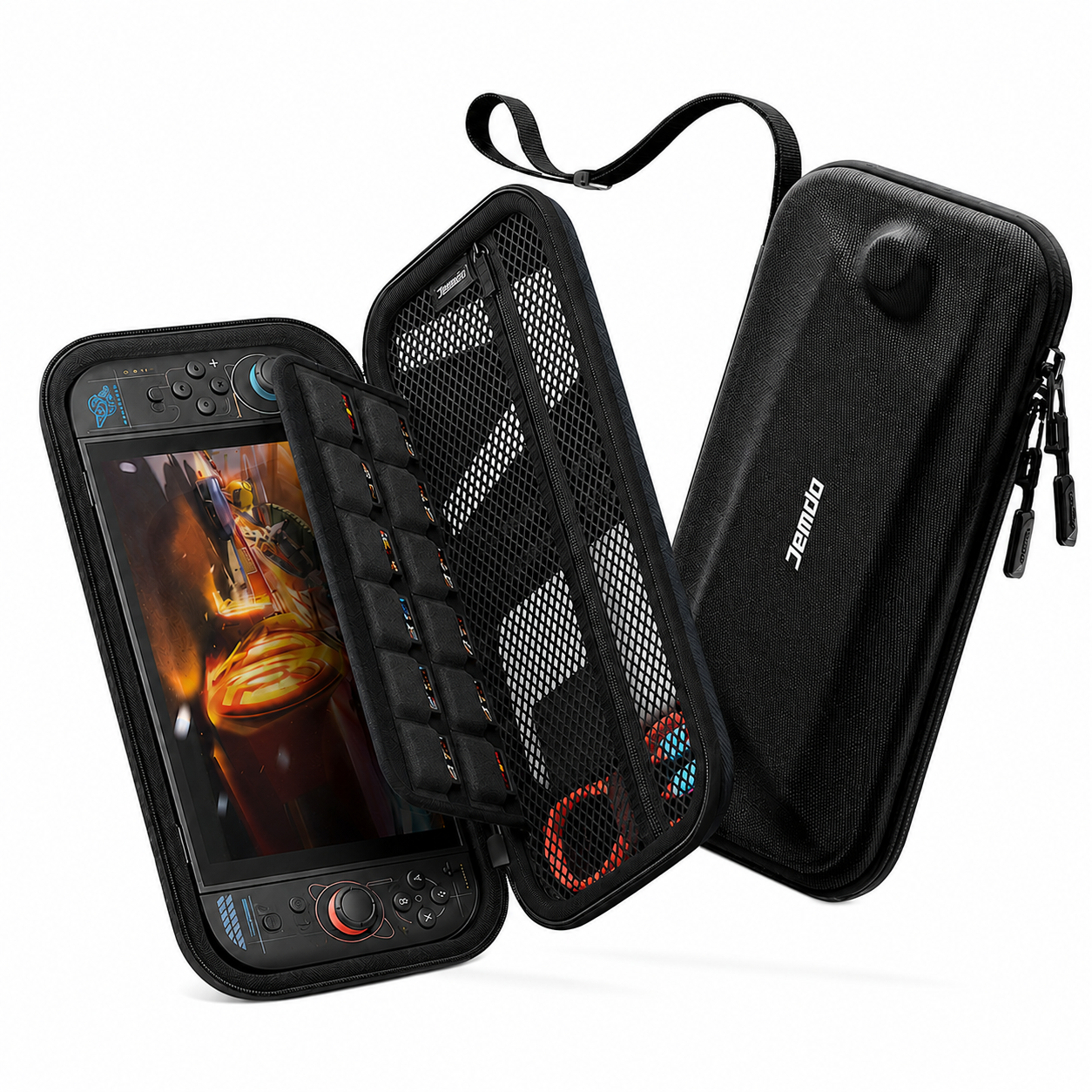 Jemdo Portable Carrying Case for Switch 2