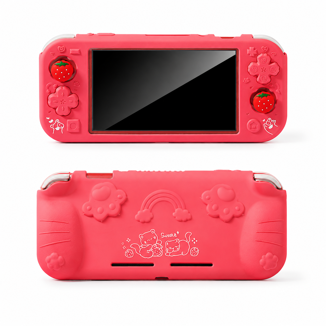 Jemdo Silicone Protective Case for Switch Lite