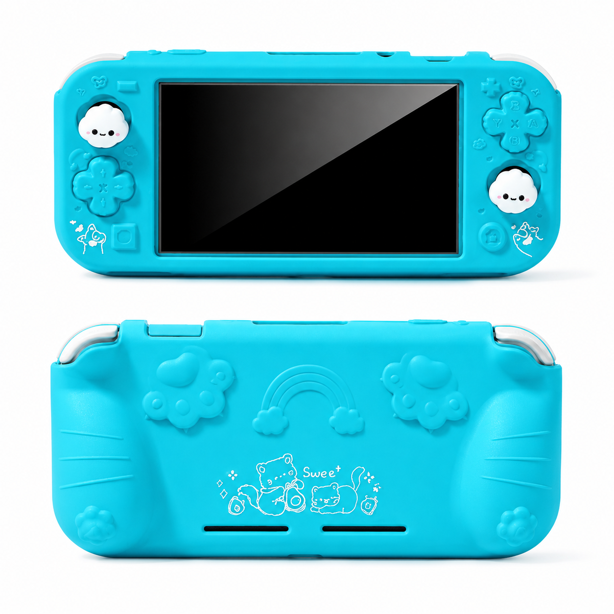 Jemdo Silicone Protective Case for Switch Lite
