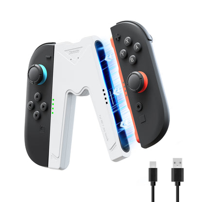 Jemdo for Joy-Con 2 Magnetic Charging Grip
