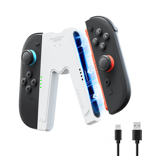 Jemdo for Switch 2 Joy-Con Charging Handle