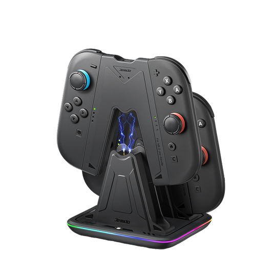 Jemdo functional grip base for joy-con2
