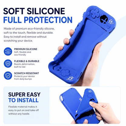Jemdo Silicone Protective Case for Switch Lite