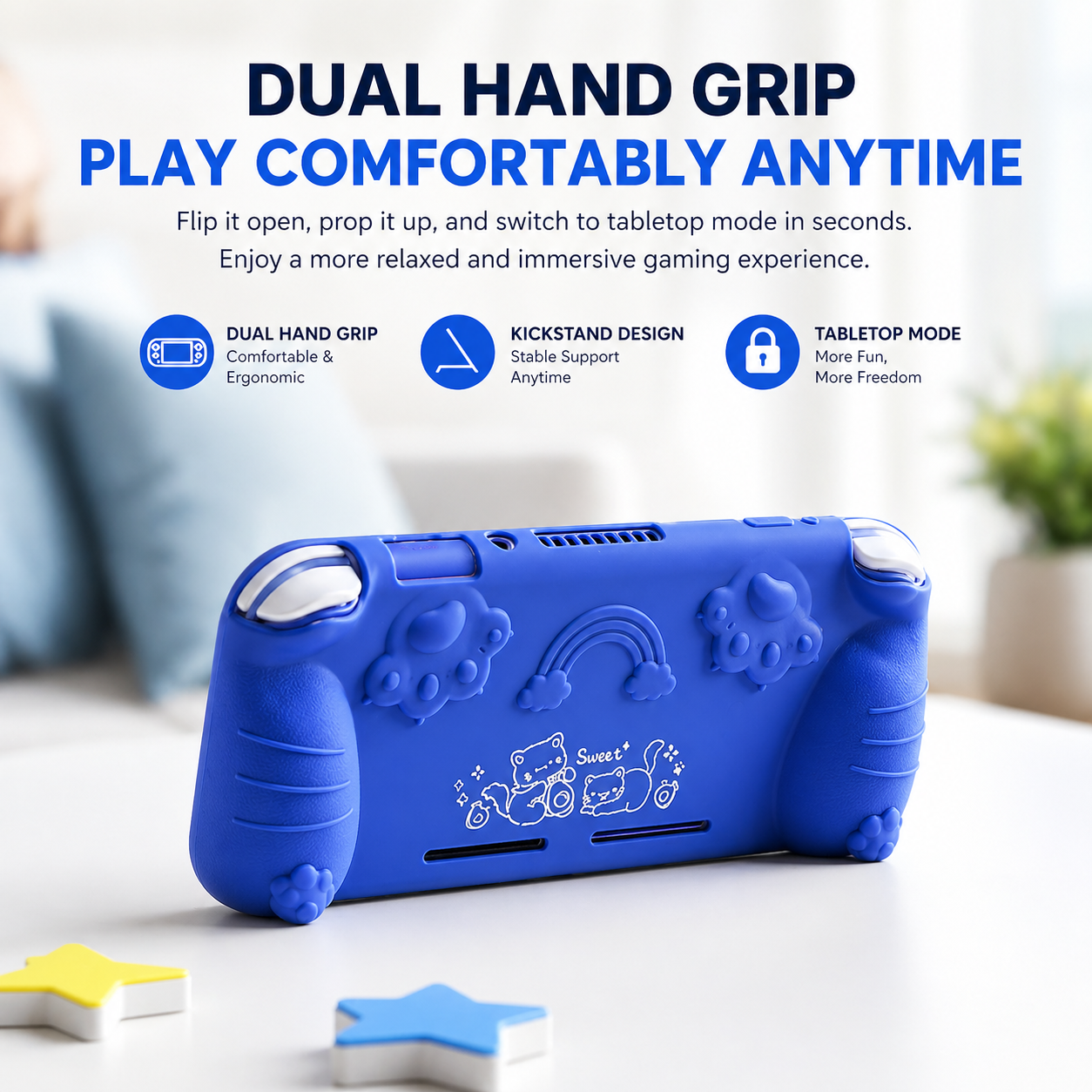 Jemdo Silicone Protective Case for Switch Lite