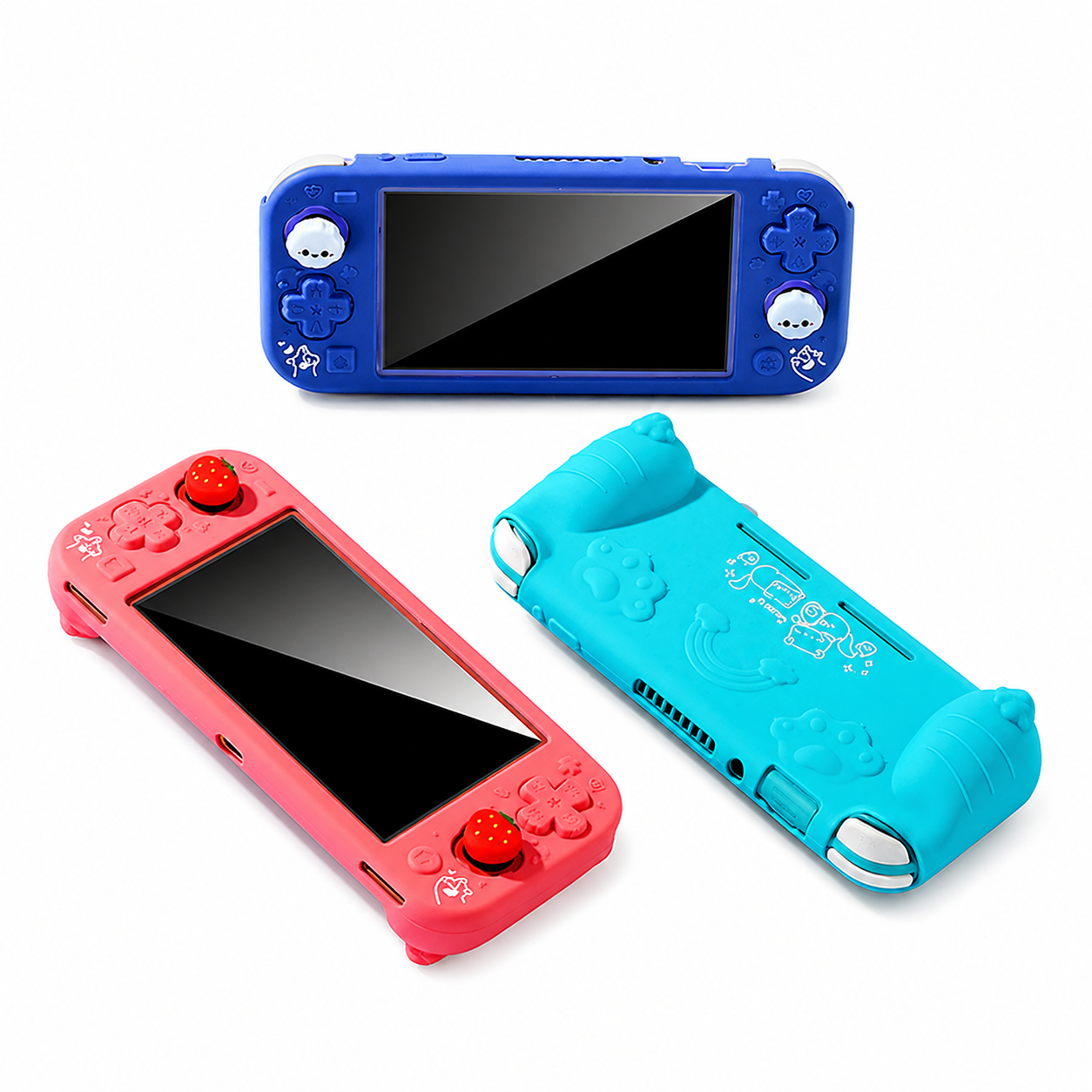 Jemdo Silicone Protective Case for Switch Lite