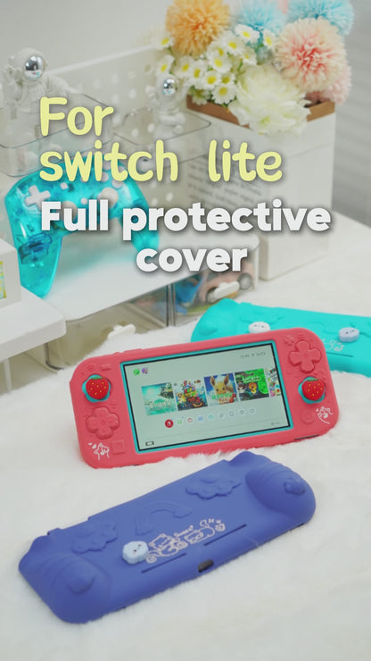 Jemdo Silicone Protective Case for Switch Lite