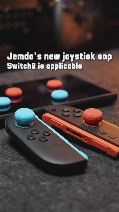 Jemdo for Switch 2/Pro Thumb Grip Covers