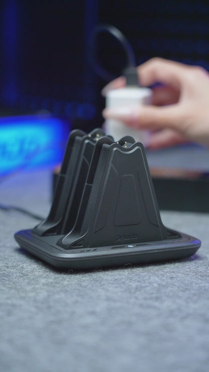 Jemdo functional grip base for joy-con2