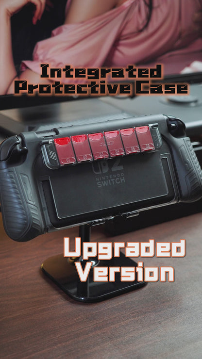 Jemdo for Switch 2 All-in-One Protective Case