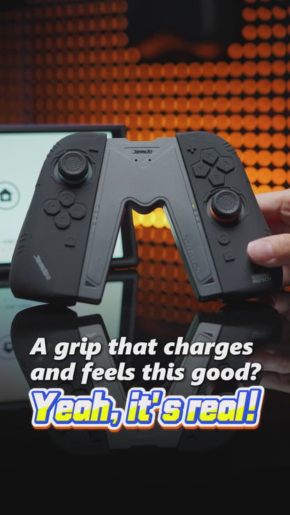 Jemdo for Switch 2 Joy-Con Charging Handle