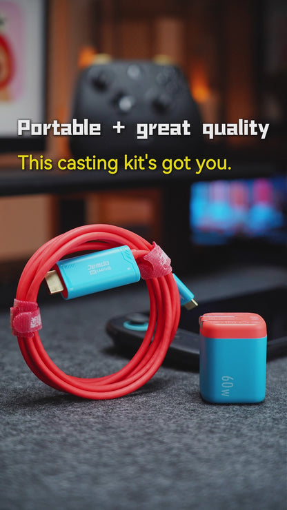 Jemdo 60W GaN Charging & Screen-Casting Kit