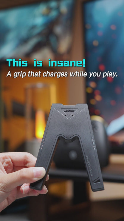Jemdo for Joy-Con 2 Magnetic Charging Grip