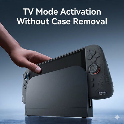 Jemdo for Switch 2 Detachable Protective Case & Faceplate Set