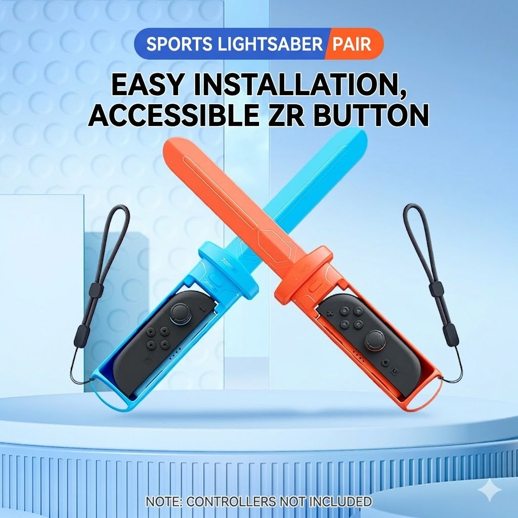 Jemdo 20-in-1 Motion Sports Accessories Set for Switch 1/2