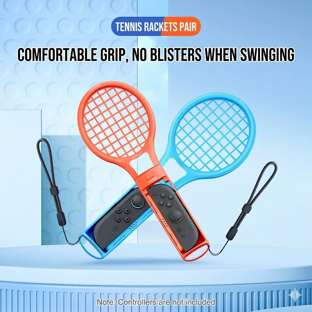 Jemdo 20-in-1 Motion Sports Accessories Set for Switch 1/2