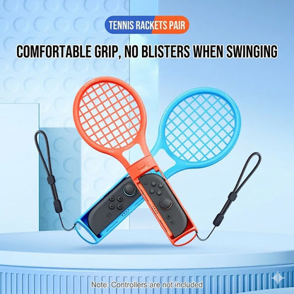 Jemdo 20-in-1 Motion Sports Accessories Set for Switch 1/2