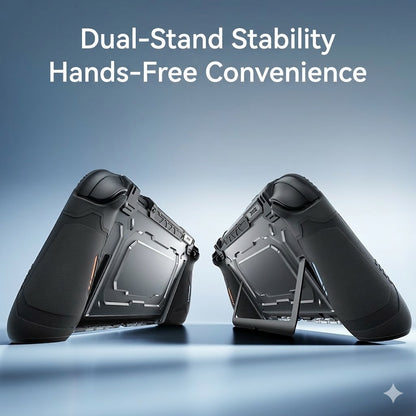 Jemdo for Switch 2 Detachable Protective Case & Faceplate Set
