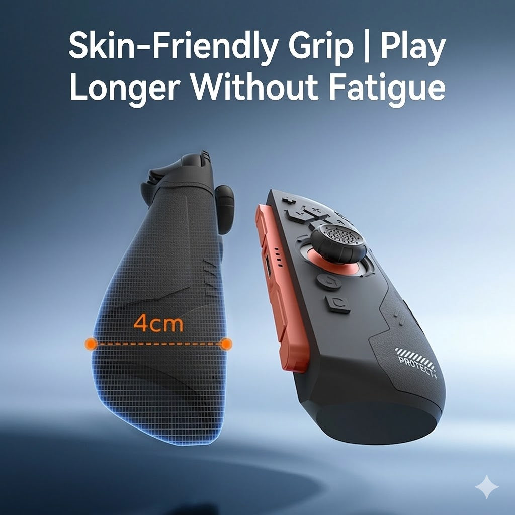 Jemdo for Switch 2 Detachable Protective Case & Faceplate Set