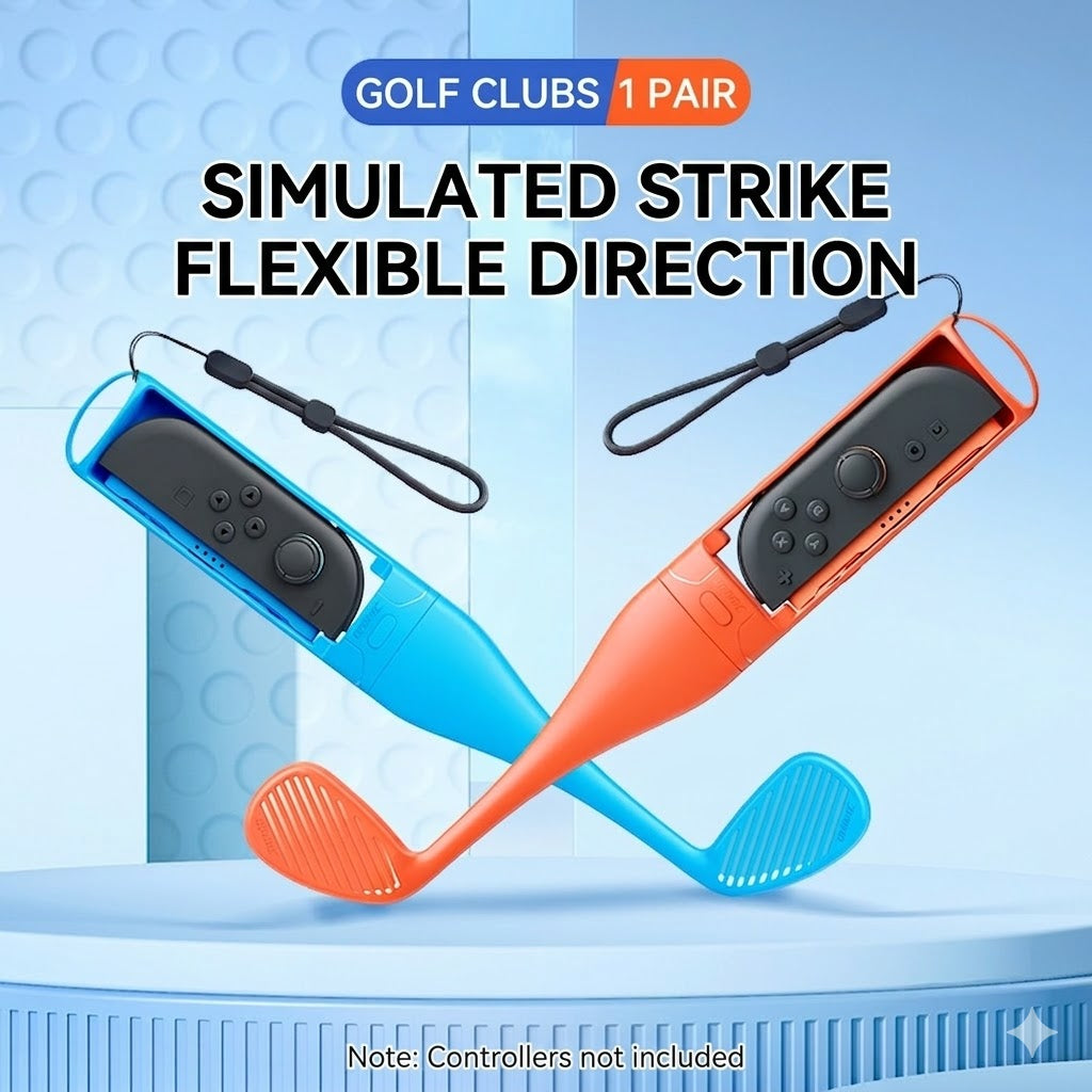 Jemdo 20-in-1 Motion Sports Accessories Set for Switch 1/2